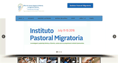 Desktop Screenshot of catholicsandimmigrants.org